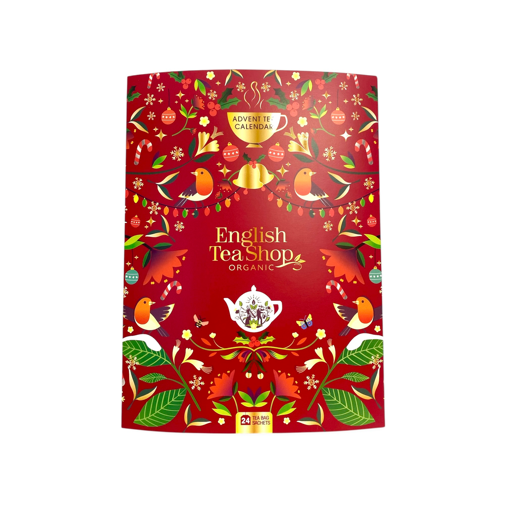 English Tea Shop - Book Styled Red Adventkalender BIO 24 tb