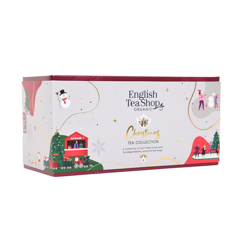 English Tea Shop - Christmas Tree Collection Wit 6tb 