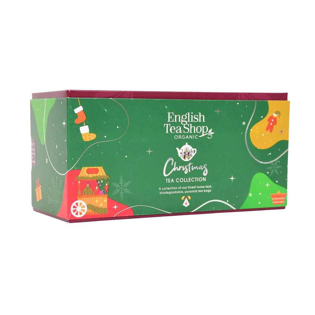English Tea Shop - Christmas Tree Collection Groen 6tb