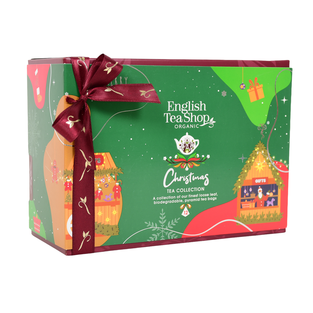 English Tea Shop - Christmas Tea Green 12tb BIO 