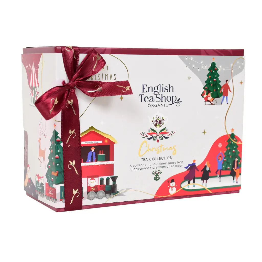 English Tea Shop - Christmas Tea White 12tb BIO