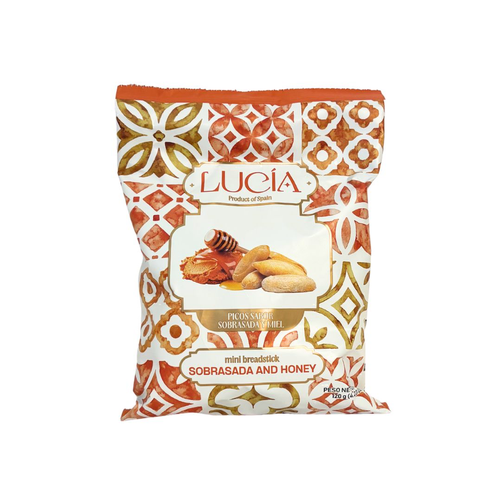 Lucia - Mini breadstick Sobrasada & Honey 120g 