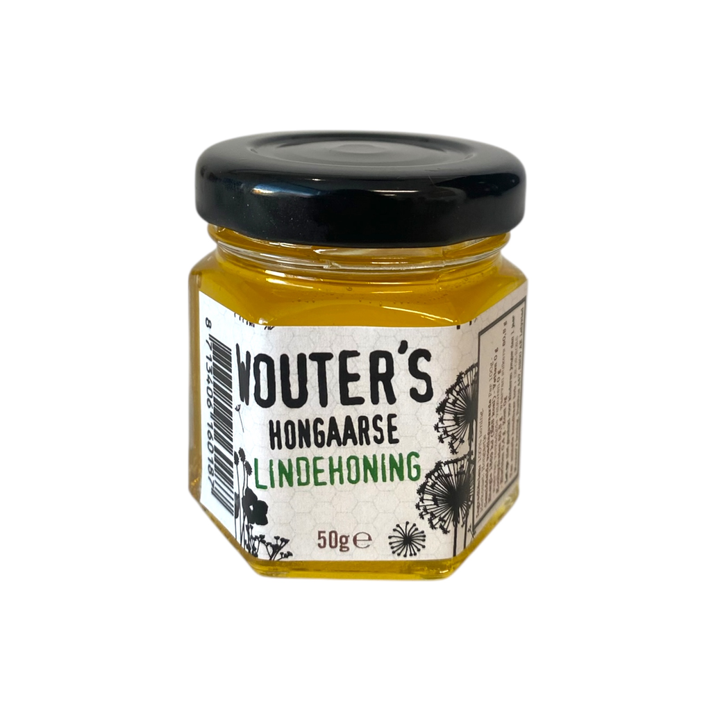 Wouter's - Lindehoning 50 g