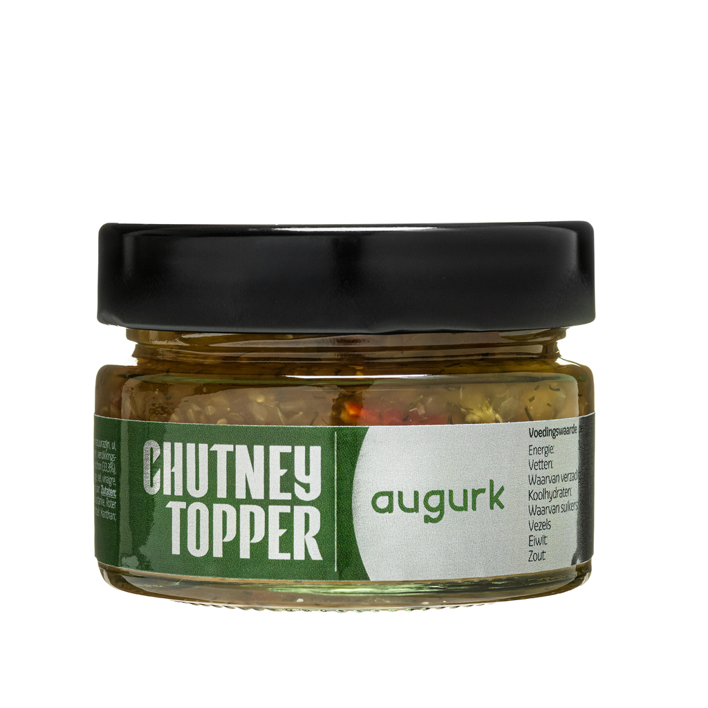 Smaakgeheimen - Chutney Topper Augurk 120g