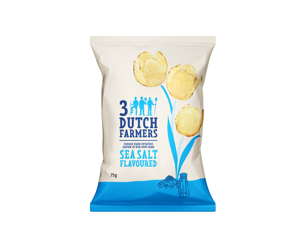 Hoeksche - 3 Dutch Farmers - Seasalt 75 g
