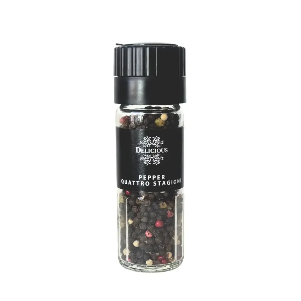 Delicious Food and Gourmet - Pepper 4 Season 50 g
