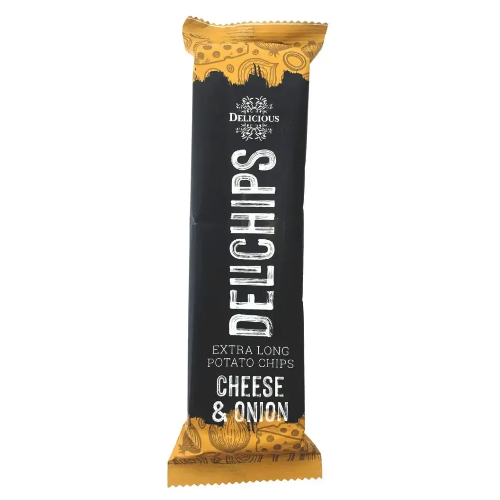 Delicious Food and Gourmet - Delichips Cheese&Onion 60 g