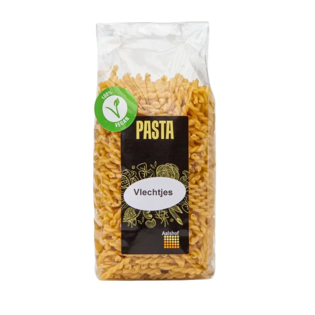 Aalshof - Vlechtjes Vegan 500 g