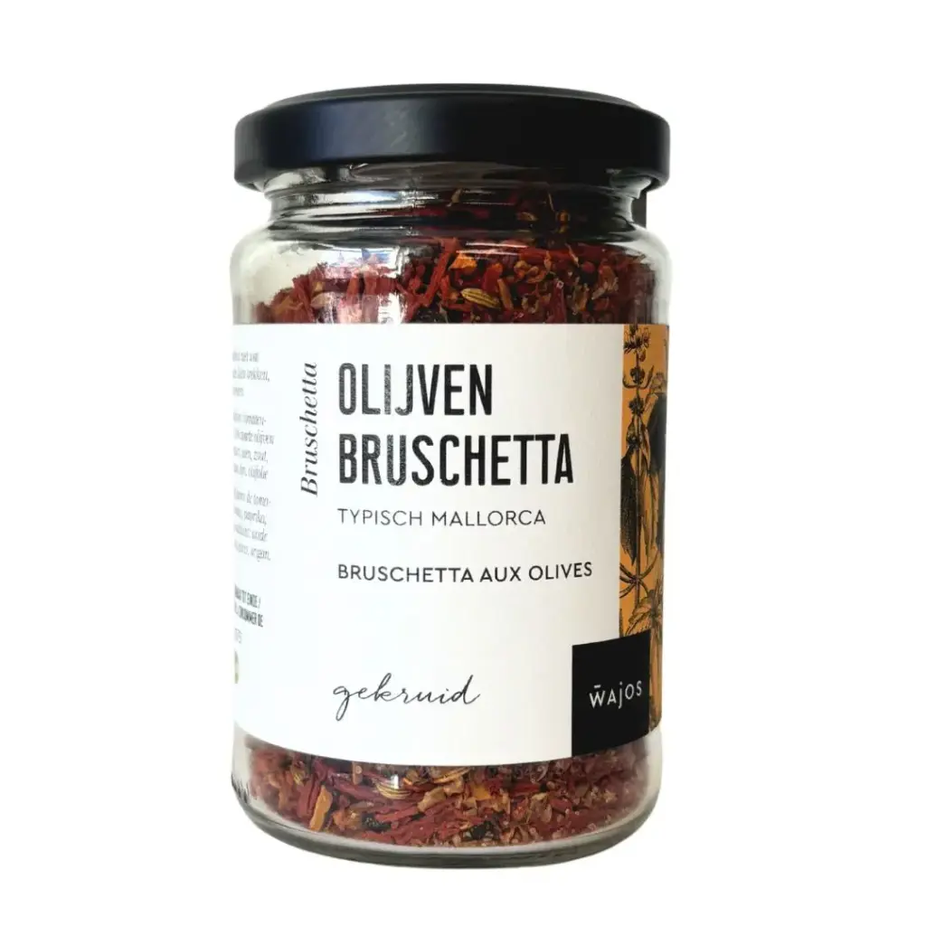 Wajos - Bruschetta olijven 80 g