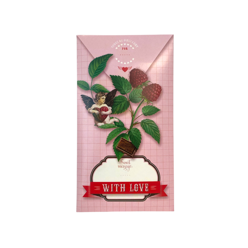 CacaOh! - With Love Chocolade Reep Puur Framboos 65 g