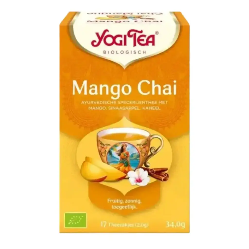 Yogi Tea - Mango Chai 17 TB BIO