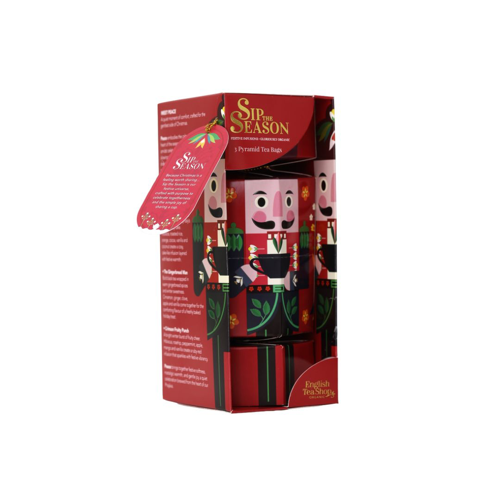 English Tea Shop - Red Cracker 3tb BIO