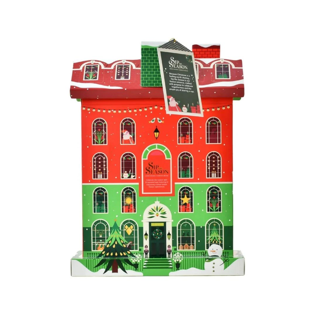English Tea Shop - Christmas Tea-house 24tb BIO