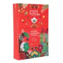 English Tea Shop - Teabook Red Advent Calendar 25 tb BIO