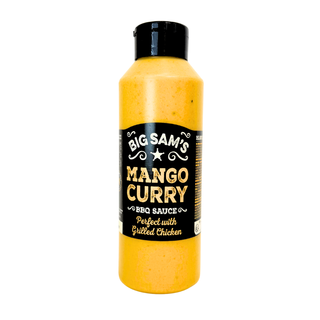 Big Sam's - Mango Curry Sauce 525 ml