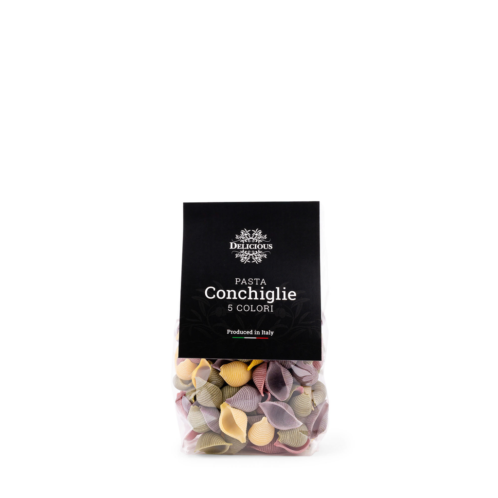 Delicious Food and Gourmet - Conchiglie 5 Colori 250 g