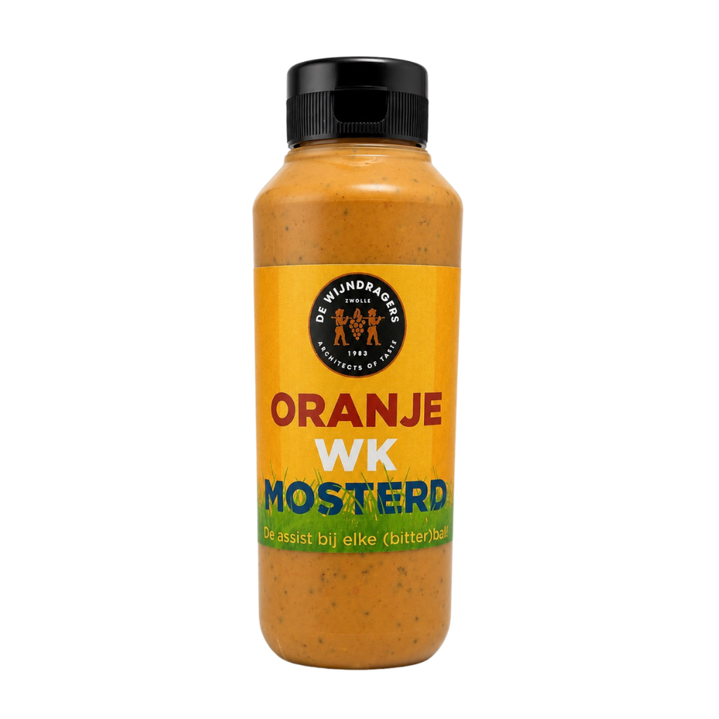 Wijndragers - WK Mosterd 250 ml