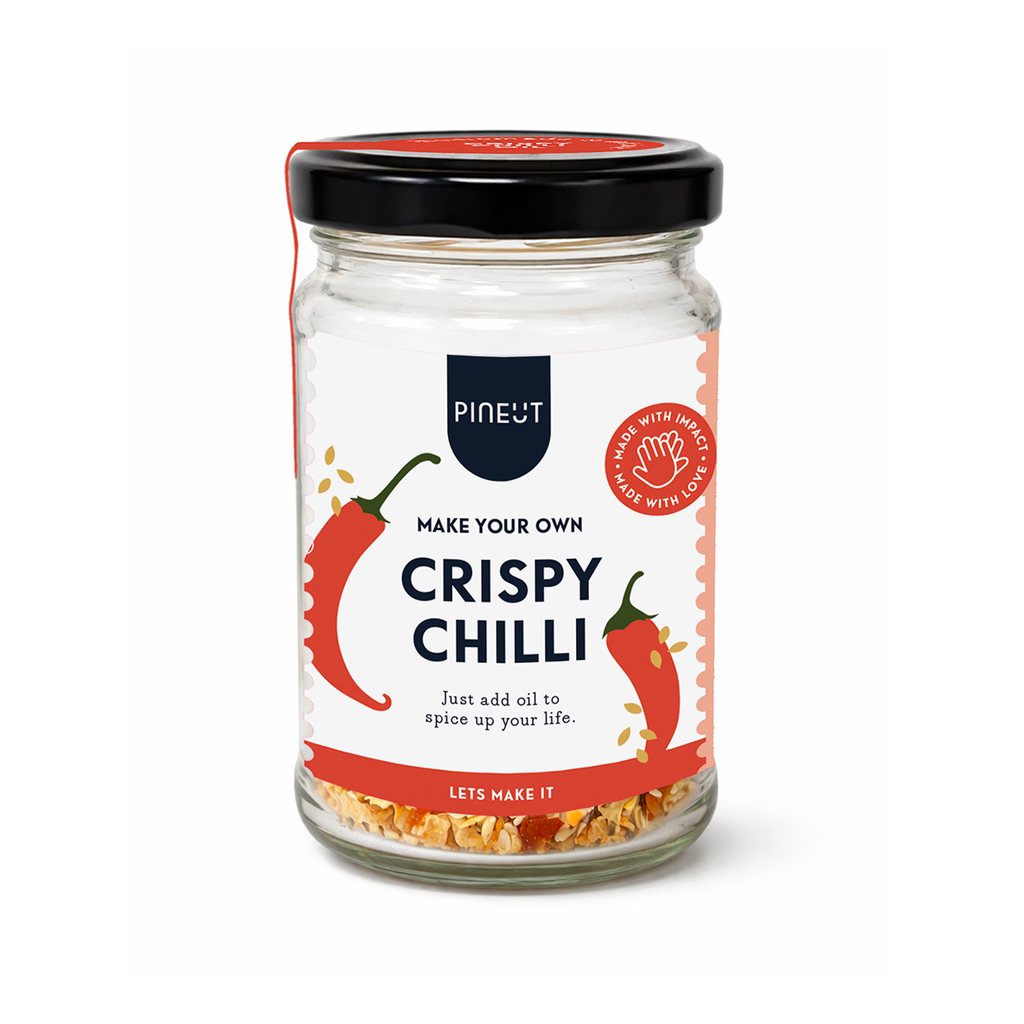 Pineut - Crispy Chilli Oil 44 g BIO