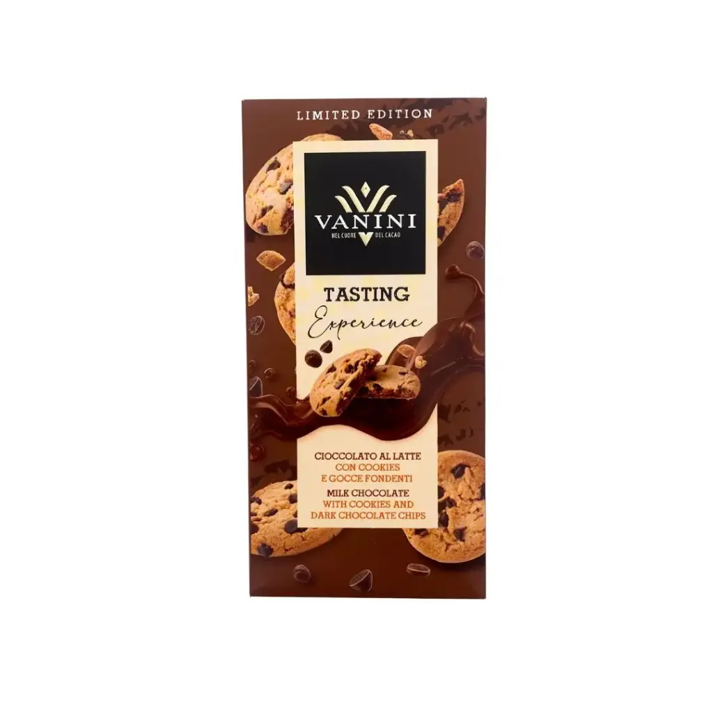 Vanini - Melk chocolade Chocolate Chip Cookies 75 g 