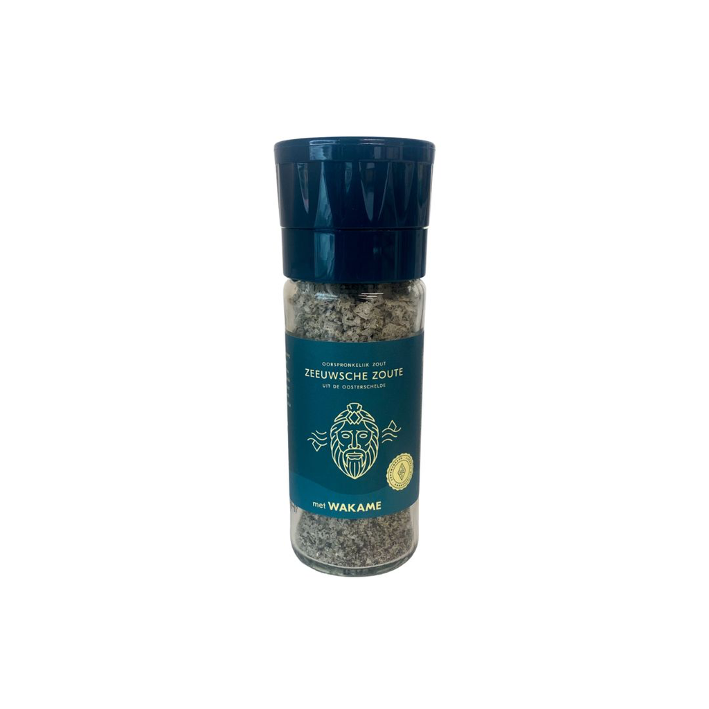 Zeeuwsche Zoute - Zoutmolen Wakame 65 g BIO