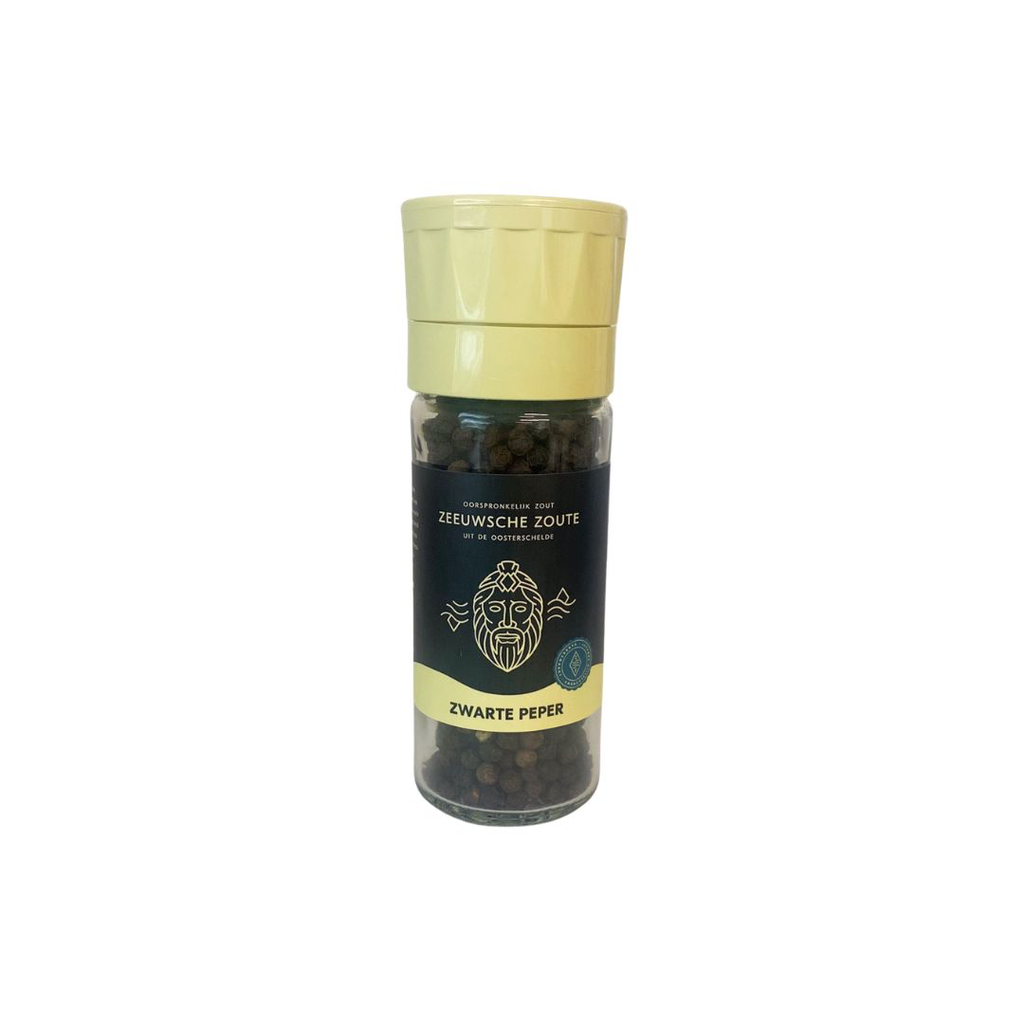 Zeeuwsche Zoute - Zwarte Pepermolen 55 g BIO