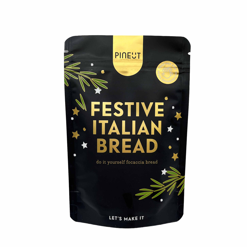 Pineut - Holiday Special - Festive Italian Bread Pouch 300 g