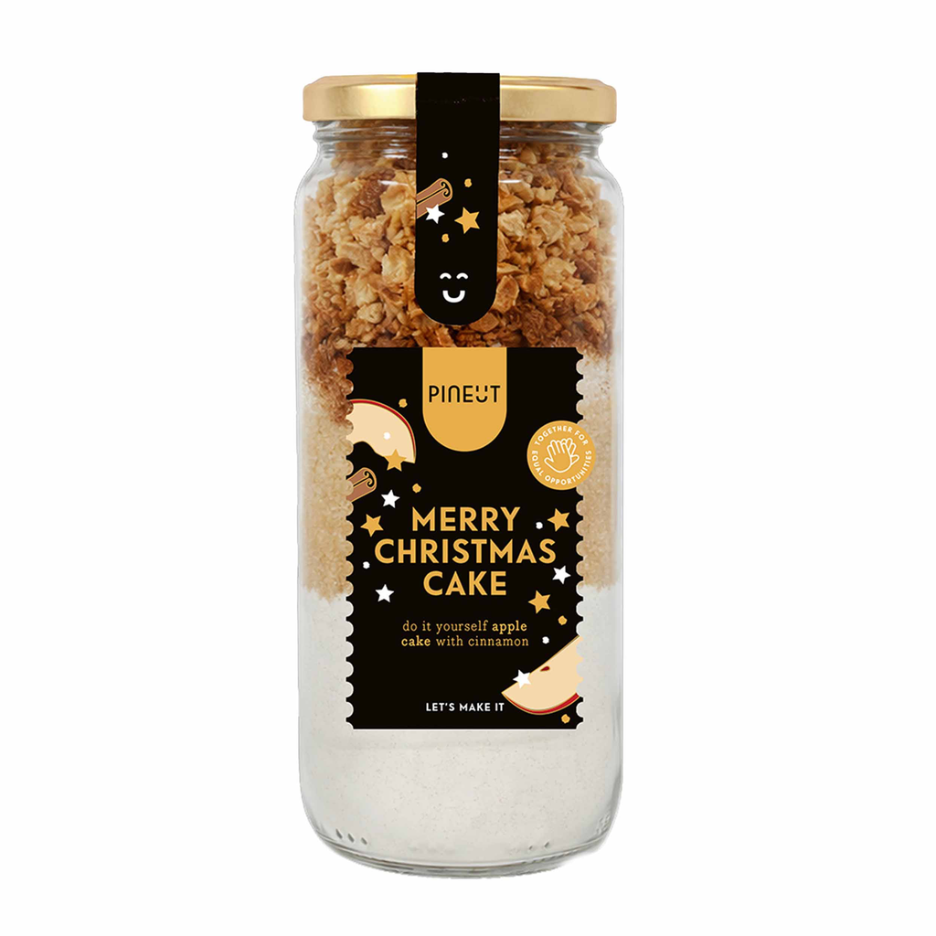 Pineut - Holiday Special - Merry Christmas Cake Pot 330 g