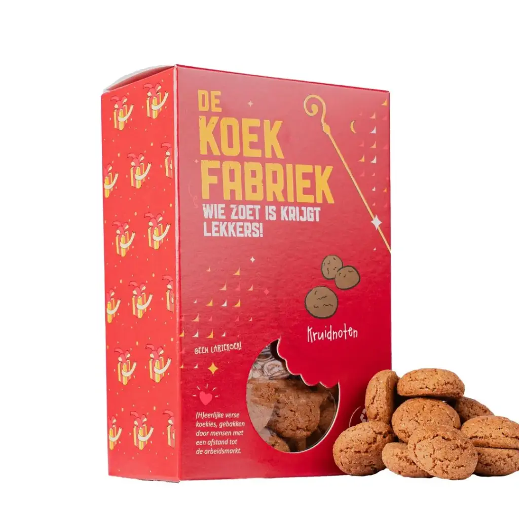 De Koekfabriek - Sint Kruidnoten 80 g