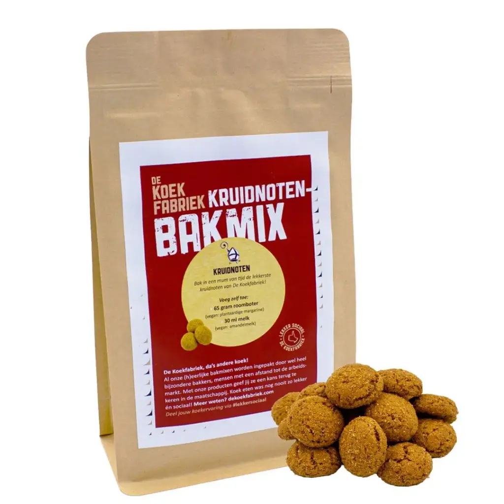 De Koekfabriek - Sint Bakmix - Kruidnoten 270 g    