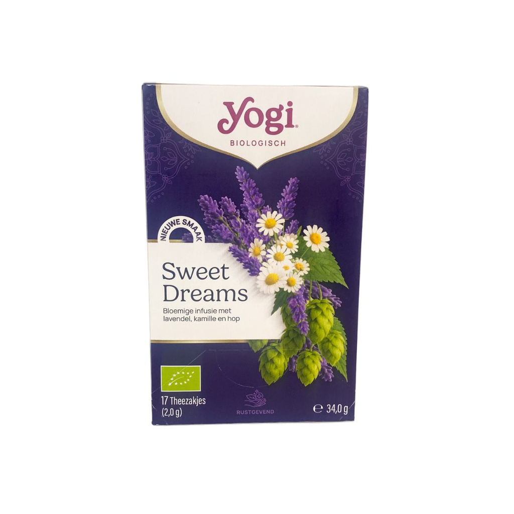 Yogi Tea - Sweet Dreams 17 TB BIO