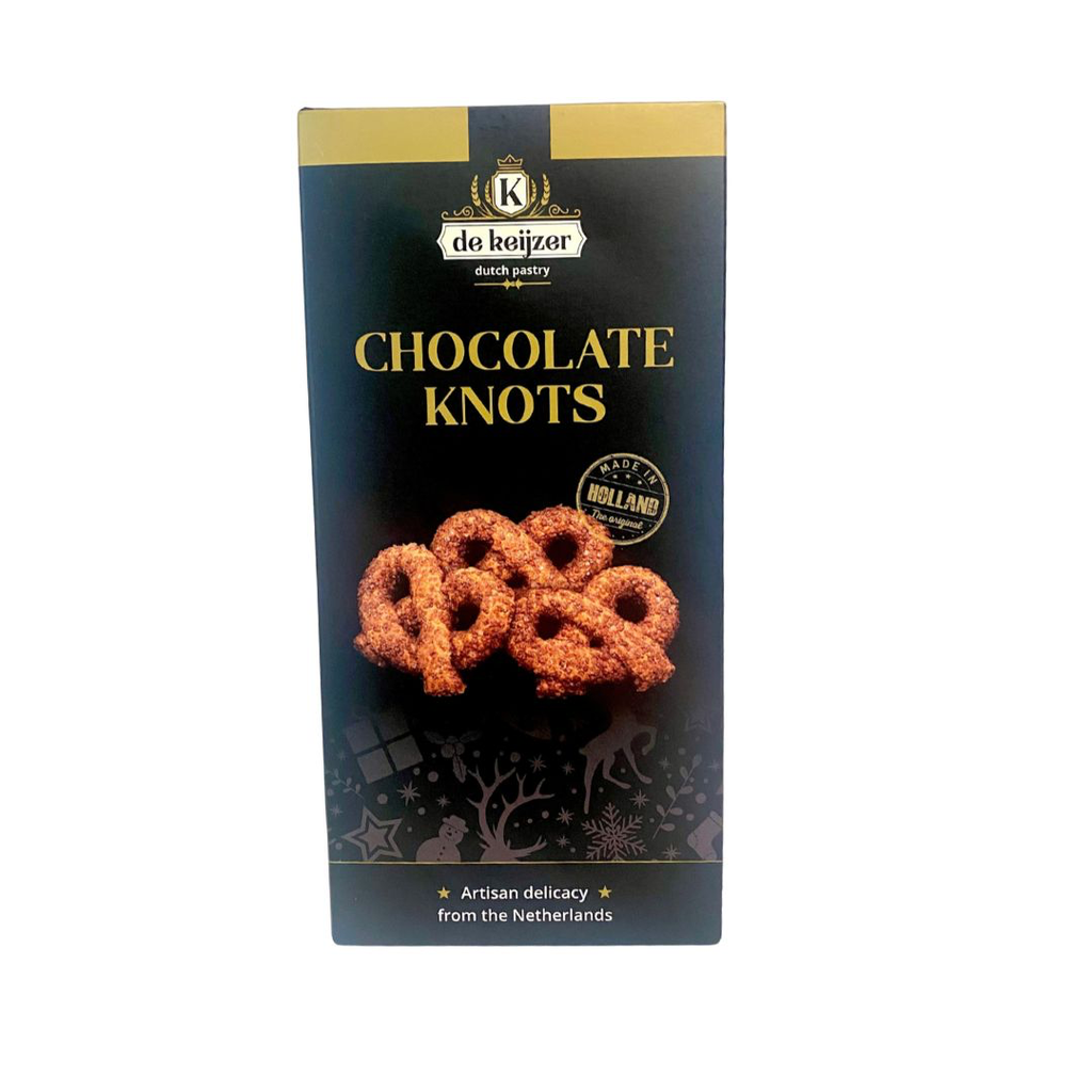 De Keijzer - Krakelingen chocolade150 g