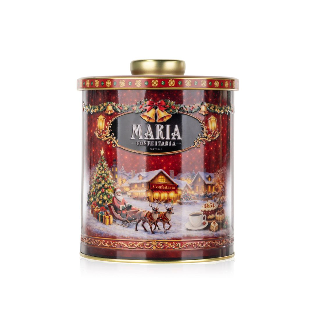 Maria Confeitaria -  Kerstblik Koekjes Appel Kaneel 150 g  