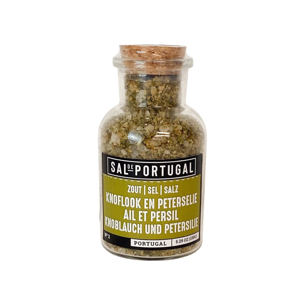Sal de Portugal - Zeezout met Knoflook & Peterselie 150 g 