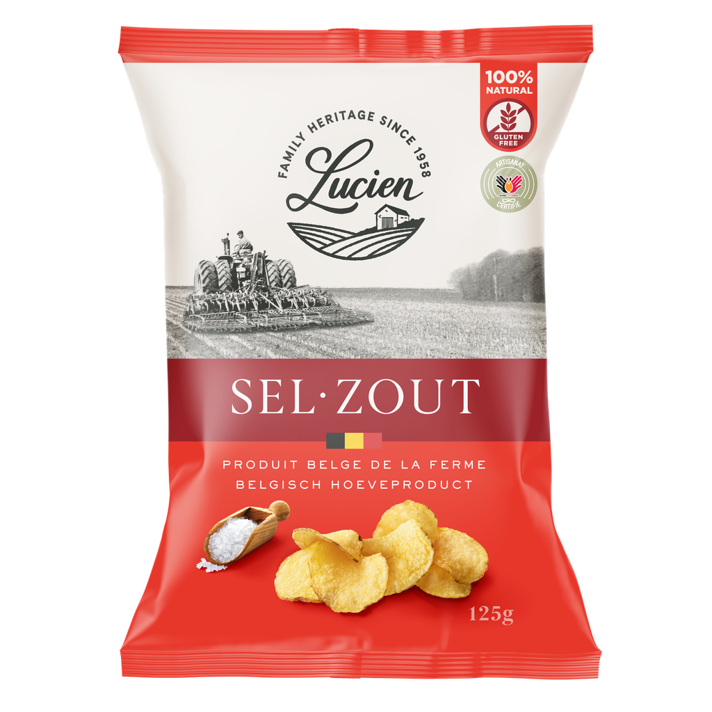 Lucien - Classic Salt 125 g