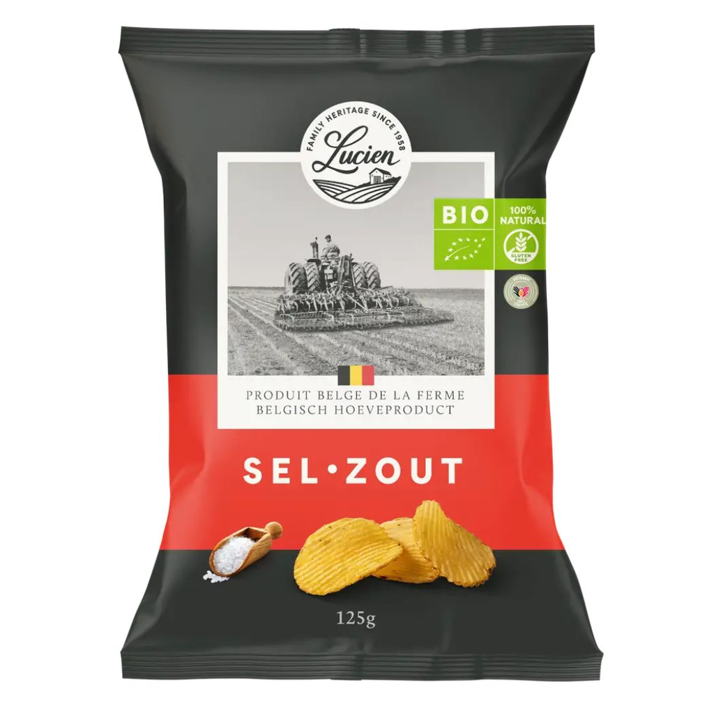 Lucien - Salt BIO 125 g