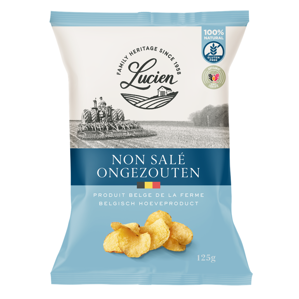 Lucien - Unsalted BIO 125 g