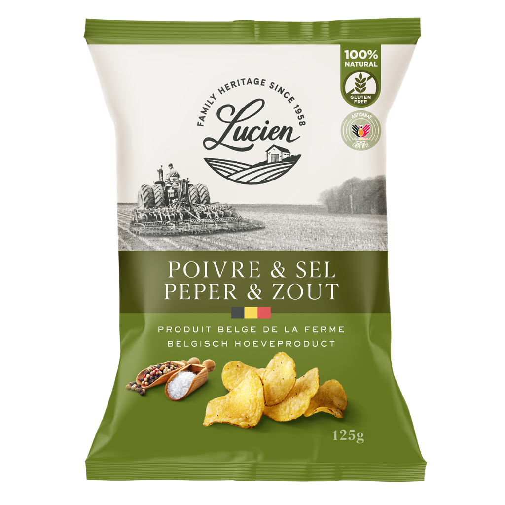 Lucien - Salt & Pepper BIO 125 g