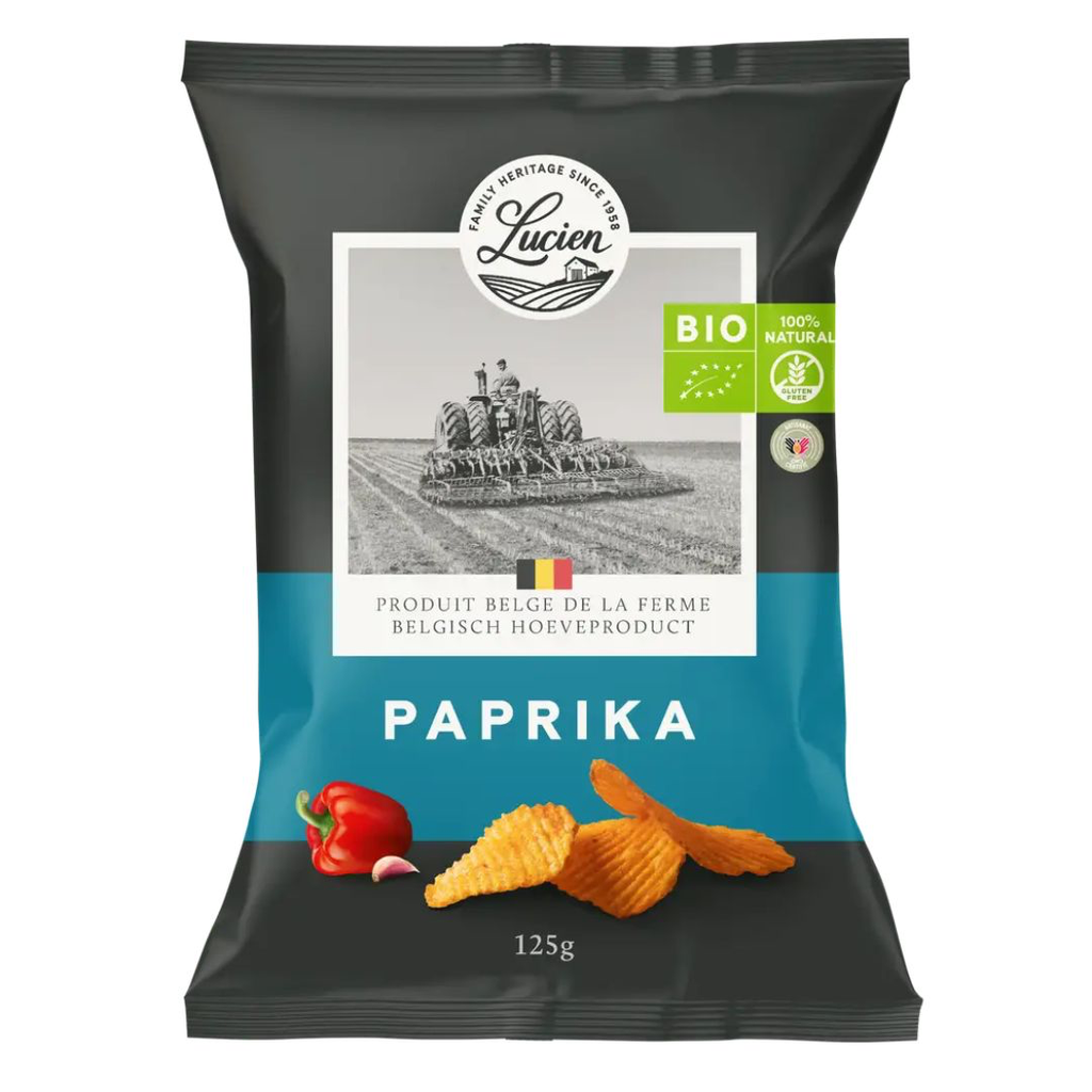 Lucien - Paprika BIO 125 g