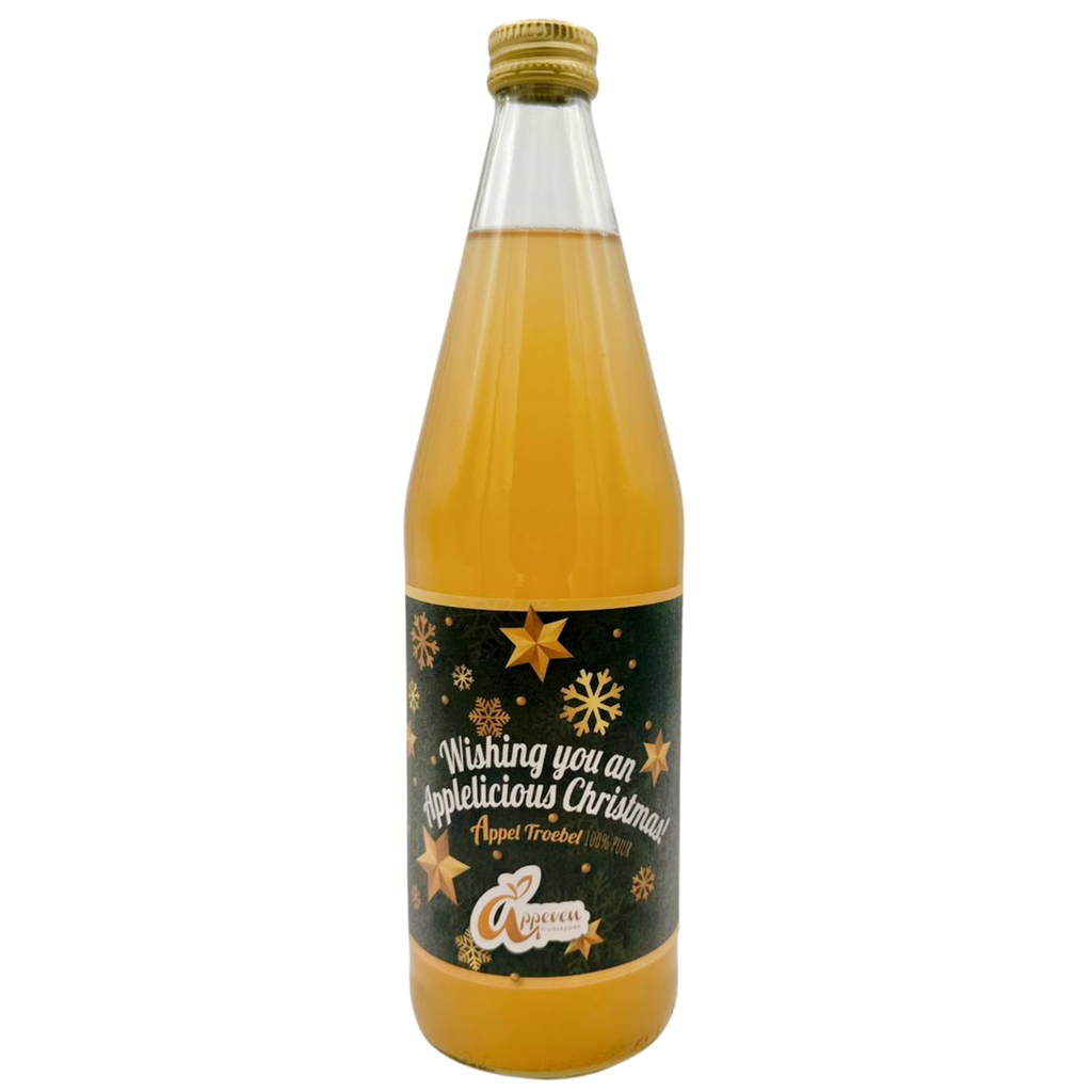Appeven - Appelsap Troebel Kerst Groen 750 ml