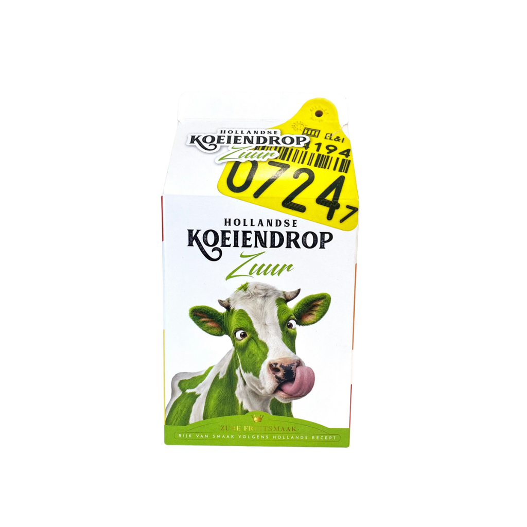 Koeiendrop - Melkverpakking Zuur 200 g