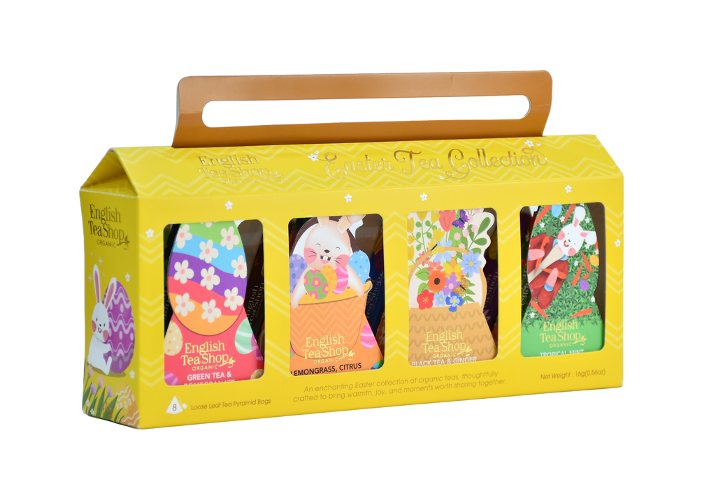 English Tea Shop - Easter Tea Collection 8 Pyramid 