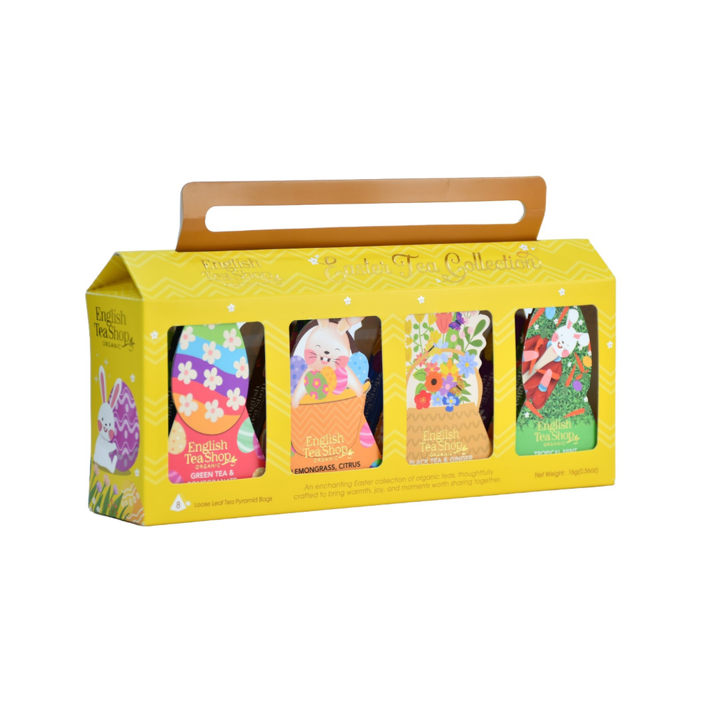 English Tea Shop - Easter Tea Collection 8 Pyramid 