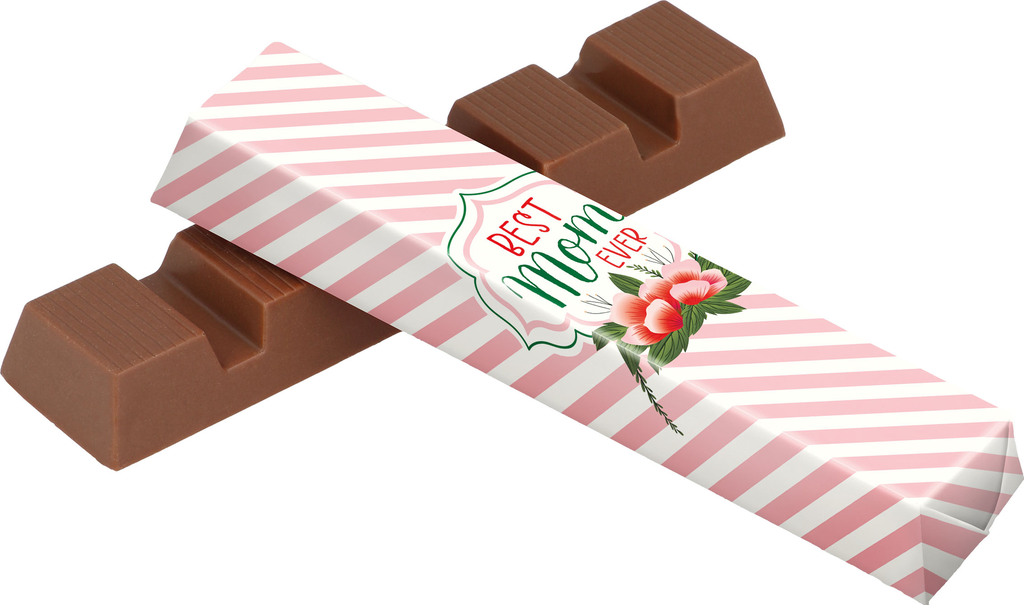 CacaOh! - Reep Best Mum Ever Melk Praliné 45 g