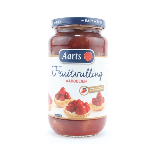 [7366] Aarts - Fruitvulling Aardbeien 580 ml     