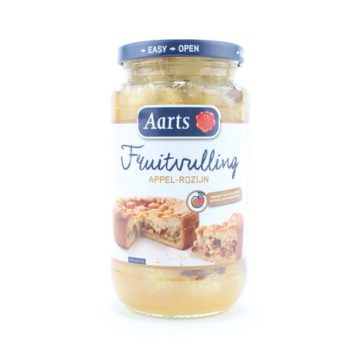 [7367] Aarts - Fruitvulling Appel/Rozijn 580 ml     