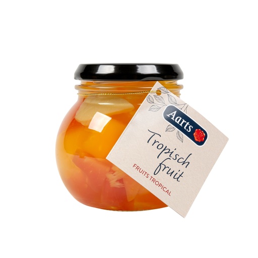 [7228] Aarts - Globepot tropical fruit 314 ml    