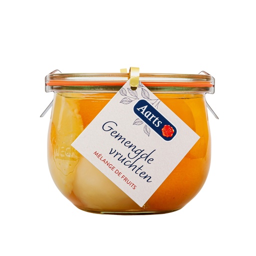 [7204] Aarts - Weck Vruchtenmelange 500 ml    