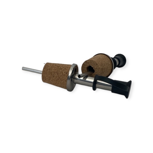 [59065] Alle sluitingen - Schenktuit RVS Voor Olie Met Dopje   