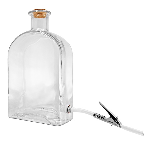 [5548] Amforen + Toebehoren - Amfoor Quadra Semi 5,4 liter    