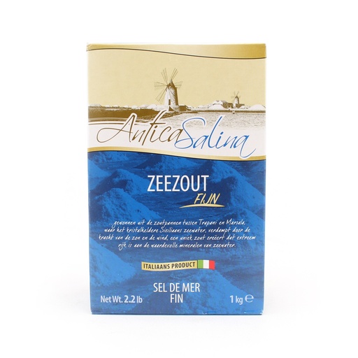 [7072] Antica Salina - Zeezout FIJN 1 kg     